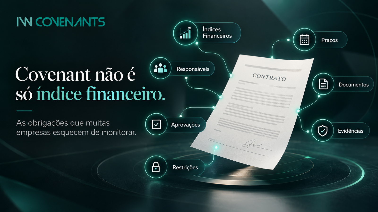 Covenant não é só índice financeiro: as obrigações que muitas empresas esquecem de monitorar